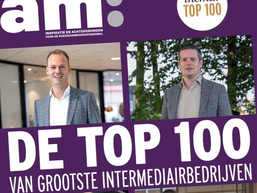 NDB Groep op plek 33 in AM Top 100 in 2024 afbeelding