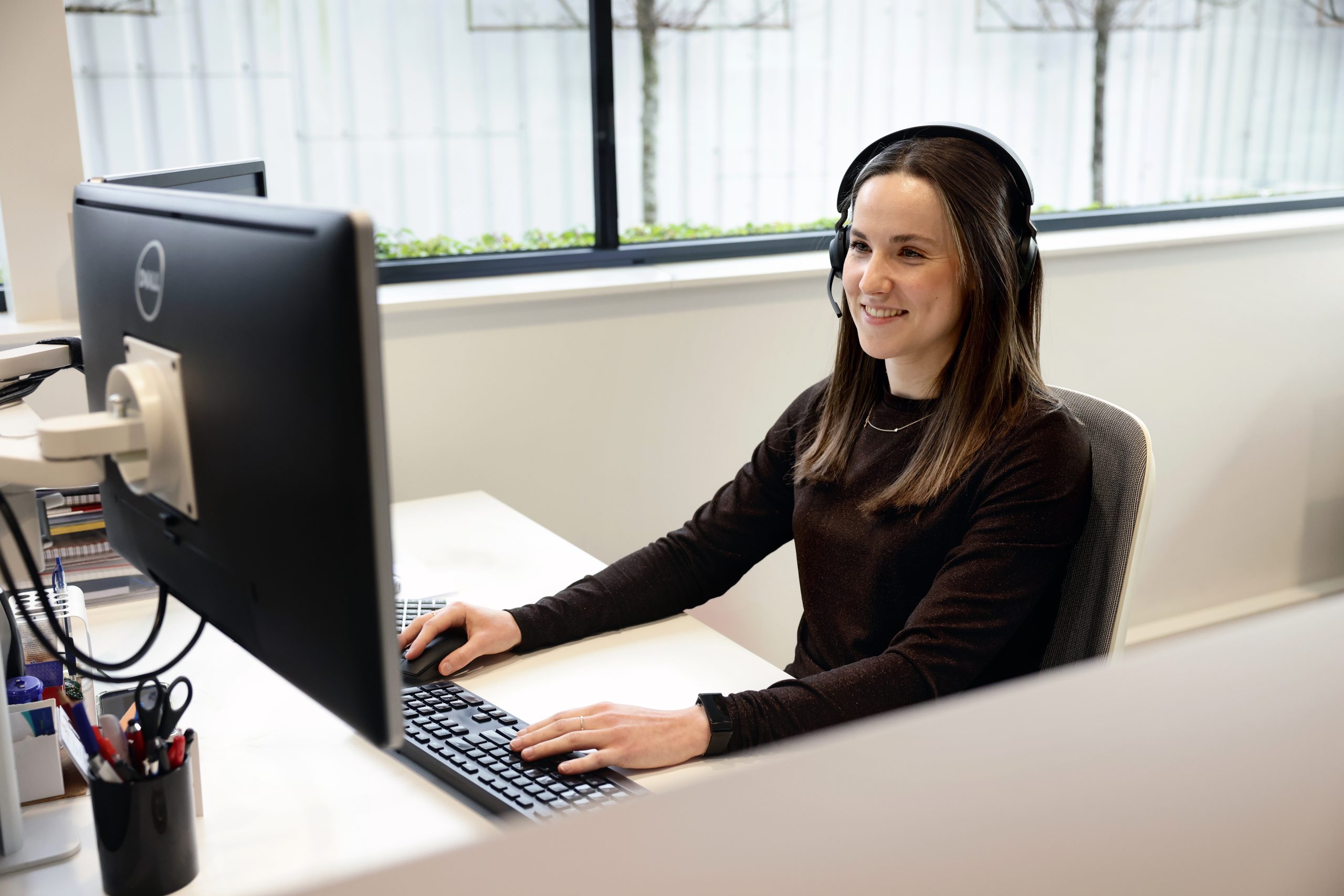 Receptionist(e) Afbeelding