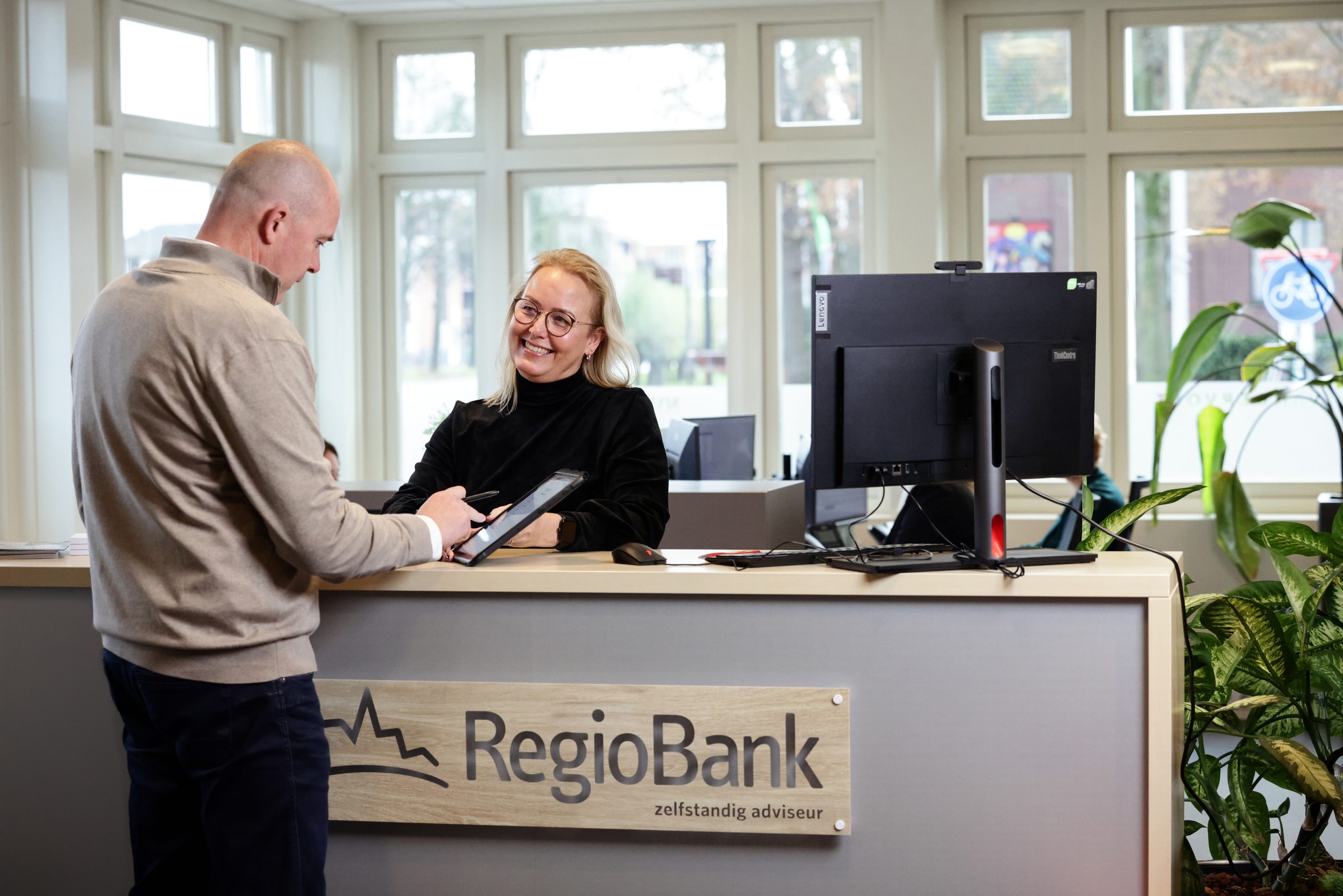 Adviseur Bankzaken Afbeelding