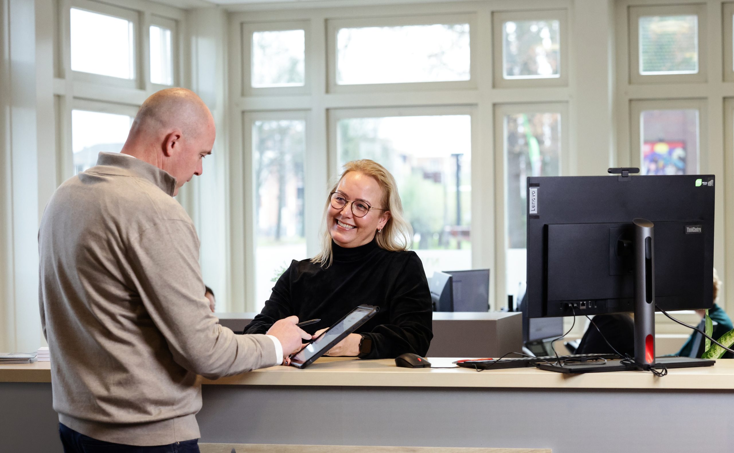 Adviseur Bankzaken Afbeelding