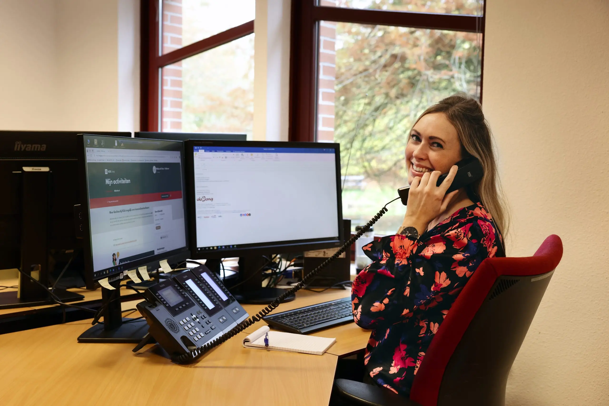 Tijdelijke functie: Receptionist(e)/Telefoniste Afbeelding